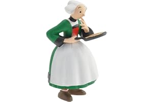 Plastoy - 61021 - Figurine Bande Dessinée - Bécassine Et La Crêpe