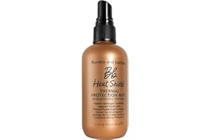 Bumble and bumble. Heat Shield Thermal Protection Hair Mist | Frizz Control, Damage Repair, Heat Protection Spray, Color Safe | Curly, Wavy, Straight, Mini Travel Size, 125 ml