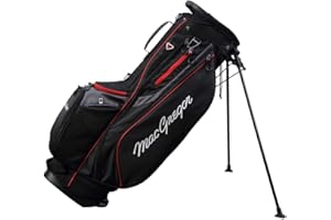 MacGregor Golf Response Stand Bag with 9" 6 Way Divider Top
