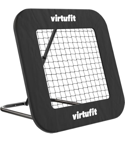 Mur De Rebond Tchoukball / Football 100×100 Cm – Double Face Réglable Entraînement Gardien Multisport