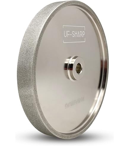 2x Aluminiumoxid-Schleifscheibe – 75mm, 80er Kör Produktbild-Vorschau 2