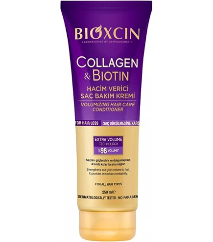 Après-shampoing BIOXCIN Kératine & Argan 250 Ml - Réparateur, Pour Cheveux Secs Ou Abîmés, Neuf