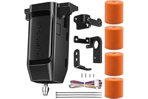 MEFINE Creality CR Touch czujnik poziomowania z 4 silikonowymi podkładkami grzewczymi, kolumna poziomująca, zestaw czujników poziomujących do Ender 3/3 V2/3 Pro/3 Max/Ender 5 Pro/CR 10 z 32 bitami