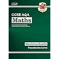 GCSE Maths AQA Revision Guide: Foundation inc Online Edition, Videos & Quizzes: for the 2025 and 2026 exams