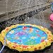 Produktbild Facethoroughly Wasserspray Sprinkle und Splash Spielmatte, Sommer Spielzeug für Outdoor-Familienaktivitäten Wasserspielzeug für Kinder Hund Katze Haustiere Familienaktivitäten