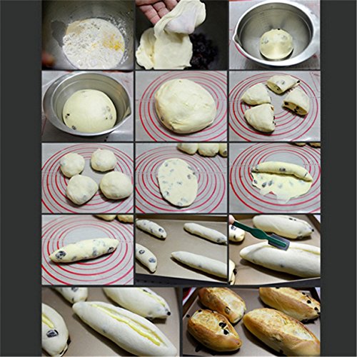 Lalang Brotmesser, Brot Cutter Besteck Tortenheber - 5