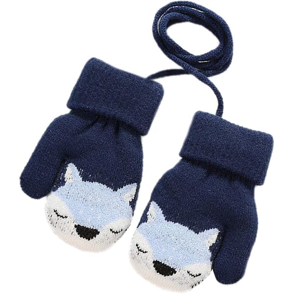 Guanto in maglia per bambini adorabili animali da 3 a 8 anni – Bébé Filou Guanto in maglia per bambini adorabili animali da 3 a 8 anni – Bébé Filou