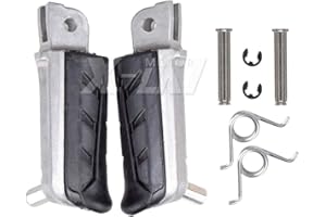 KYN for Honda XL1000 V1-V5 Varadero SD02 2001-2005, XL 1000 VX/VY Varadero - SD01 1999 2000 Repose-Pieds Avant Moto pédale