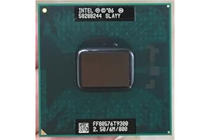 Hegem Processore for Laptop Intel Core 2 Duo T9300 CPU PGA 478 CPU 100% funzionante Correttamente