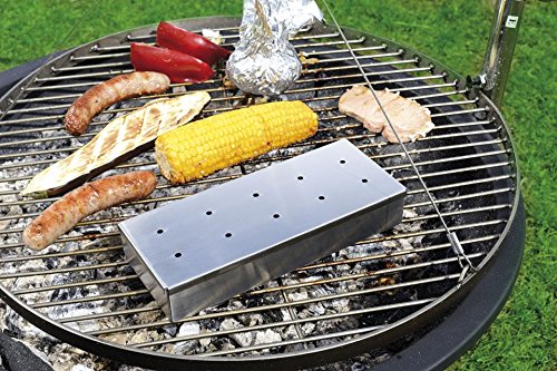 examen Boîte fumoir pour barbecue à gaz ou à charbon
