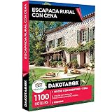 cofre vip escapada rural + bodegas Optar por una caja Dakotabox es tener la certeza de dar con el regalo perfecto. Nuestras más de 37 cajas te ofrecen cerca de 60 000 experiencias únicas divididas en varios universos, una selección exigente de colaboradores y numerosas prestaciones para facilitarte la vida.