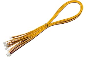 SEENGREAT Grove Universal 4-Pin HY2.0mm Buckled 50cm Jumper wires (5 PCs Pack), Colorful Terminal Cable