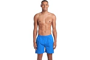 Arena Fundamentals Logo Boxer R Costume Uomo Mare e Piscina, Costume da Bagno in Morbido Tessuto Riciclato ad Asciugatura Rapida, Boxer Mare con Slip Interno in Mesh