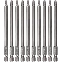 Magnetische Vierkant-Schraubendreher-Bits Set | 12-teilig, SQ1–SQ5, 5,1 Cm, S2 Stahl – Für Elektrowerkzeuge