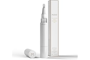‎MINT BY DR. MINTCHEVA MINT Hollywood Smile Whitening Pen (4 ml) – Innovativer Zahnaufhellungsstift für langfristig weißere Zähne - Bleaching & Pflege in einem - effektiv, schonend & antibakteriell - By Dr. Mintcheva