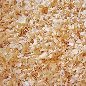 Pets Wizard Natural Soft Wood Shaving Nesting Material for Birds (150 Grams)
