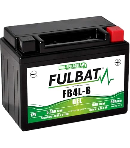 Bateria Nova Yuasa Yb4l-b 12v 4.2ah | Peças e acessórios mota, à venda