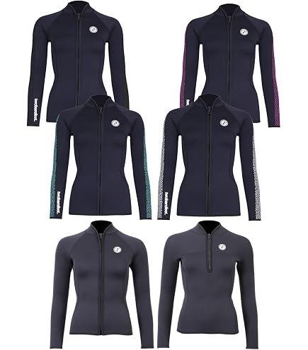 O'Neill Reactor II 1,5mm Front Zip Long Sleeve Produktbild-Vorschau 8