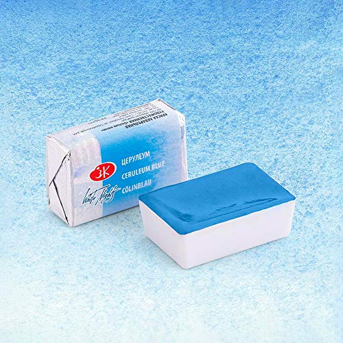 St Petersburg White Nights Aquarelle : Godet Bleu céruléen