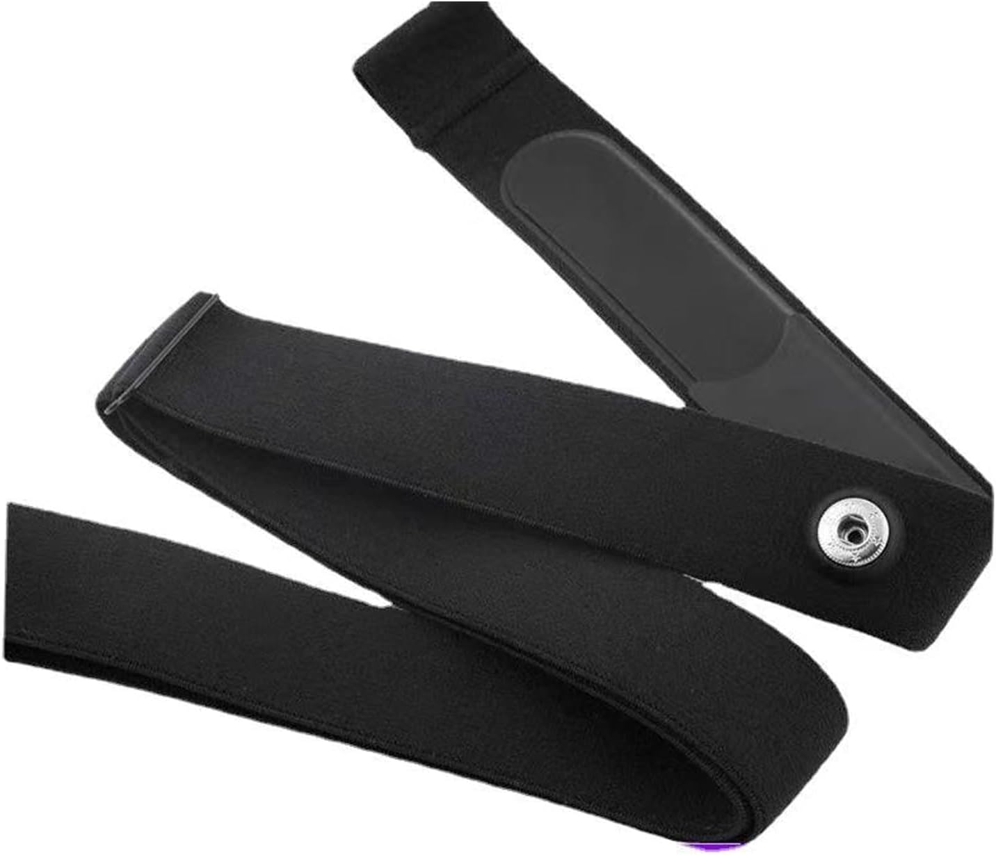 Recambio Cinta frecuencia Cardiaca Bluetooth Ant+,Banda elástica Ajustable (70 cm a 105 cm) - Compatible con Garmin,Wahoo,Bryton,Polar H10 H9, Coospo, Magene - Resistente al Agua y al Sudor