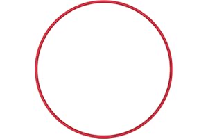 NIRO SPORTGERÄTE GMBH Niro Sport aro de Hula Hoop Aluminio Gimnasia Fitness Neumáticos, 90 cm
