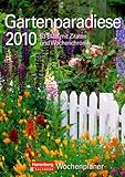 Image de Harenberg Wochenplaner Gartenparadiese 2010