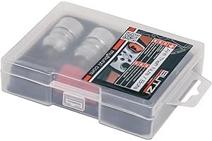 SUMEX BZA1225 Juego de Cuatro Tuercas antirrobo, AA