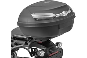 Topcase für Honda Varadero 125 / XL 1000 V Bagtecs LXV 48 Liter