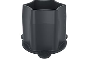 Wundermix - Kominek parowy WunderSteam® do Thermomix & Mr. Cuisine - Kominek do gotowania na parze do Varoma - Optymalna cyrkulacja pary - Kolor: Szary