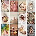 Posters Inc Pack Of 12 Baby Posters,Wall Decoration Items For Living Room And Kitchen, Cute Baby Posters For Home Decor, Gifts For Pregnant Women And Best Friend, 8x12 Inches Size, 300 GSM Paper