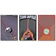 Ockxin A Set Of 3 Vintage Tame Impala Poster Rock Band Music Cover Poster Wall Art Canvas Posters Room Decorative Aesthetic Poster Print Decor Posters 08x12inch(20x30cm)-3pcs Style