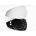 FITS Audi A4 B9 2015-21 DOOR MIRROR GLASS HEATED LEFT SIDE BY WCM