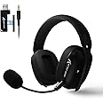 Casque Gaming Sans Fil Raycon - Latence 45ms - 26h Autonomie - Micro Rétractable - Noir