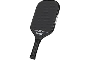 PADDEX Pickleball-Paddel – Professionelles Pickleball-Paddel aus Kohlefaser mit 16 mm Power-PP-Wabenkern, Pickle-Ballschläger für ultimativen Spin und Konsistenz, USAPA-genehmigt