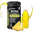 ElectroFizz BCAA 7Gms (2:1:1 formula) with Citrulline & Electrolyte Blend for Muscle Recovery & Endurance - Pre/Post Workout & Intra Workout - 400 gms (Pineapple)