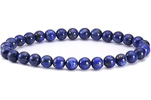 J.Fée Bracelet Pierre Naturelle en 8MM 6MM Bracelet Pierre Bracelet Perles Bracelet Pierres Précieuses Bracelet Femme Bijoux Femme Cadeau Femme Cadeau Anniversaire Femme et Homme