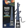 FACESCANADA Magneteyes Color Eyeliner Gel - Dazzling Blue,4 Ml|Glossy Finish|24Hr Long-Lasting|Waterproof|Smudgeproof|Precise Application|Intense Color Payoff|Almond Extract & Vitamin E