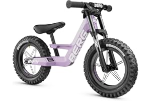 BERG Biky Cross/Trail Draisienne Enfant 2 Ans, Vélo 12 Pouces avec Frein à Main, Cadre Léger en Magnésium, Apprentissage de l’équilibre, Velo Enfant Dès 2 Ans