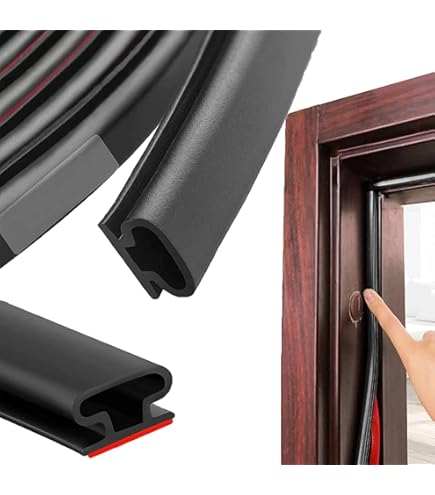 Guarnizione Stormguard Per Finestre E Porte Legno - 5m Marrone Anti-spifferi