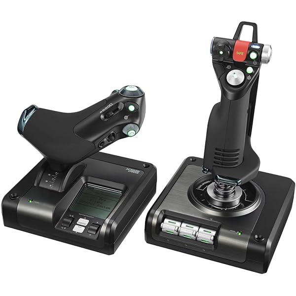 THRUSTMASTER HOTAS COUGAR USBジョイスティック HOTAS Cougar – Thrustmaster