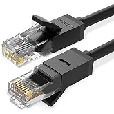 Ugreen CAT6 Ethernet Kablosu, 3 Metre, Siyah
