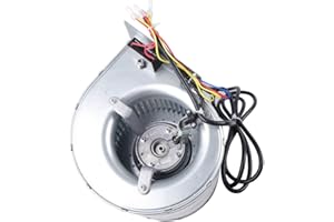 KANGTEN Radialgebläse, Profi Radialventilator 146mm Radiallüfter Absauggebläse Zentrifugalgebläse Gebläse 840m³/h für Gewerbliche und Industrielle Anwendungen