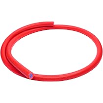 Fil à Bougie 7mm X 1m Bleu - Câble Cuivre Gaine PVC - Pour Tondeuse, Tracteur, Moto, Voiture