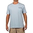 SALT LIFE mens Blue Brew Short Sleeve Comfort Fit Tee Shirt T-Shirt