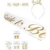 &Ccedil;ıtıpıtıstore Bekarlığa Veda Partisi Bride To Be Parti Seti