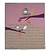 Mamas & Papas Timbuktales Cotbed/Cot Coverlet for Girls