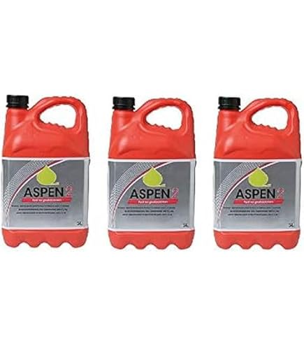 Greenstar 10083 Carburante Aspen Per Motore A 4 Tempi, 1 L - Foto 9