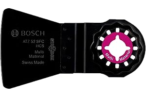 Bosch Accessories Professional 1x Schaber ATZ 52 SFC (für weiche Rückstände, Breite 52 mm, Zubehör Multifunktionswerkzeug)