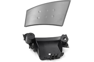 ASSOSHOP Poignée Intérieure Compatible Toyota Aygo, Citroën C1 et Peugeot 107, Support Gris pour Côté Conducteur