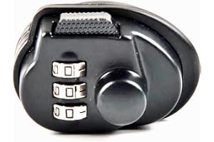 Gizmoway Gun Trigger Lock with Password (Black)